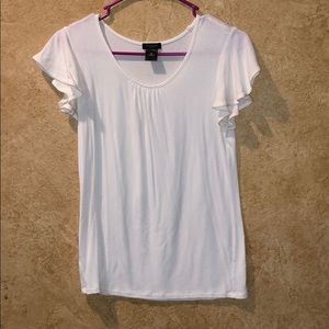 Ann Taylor white tshirt